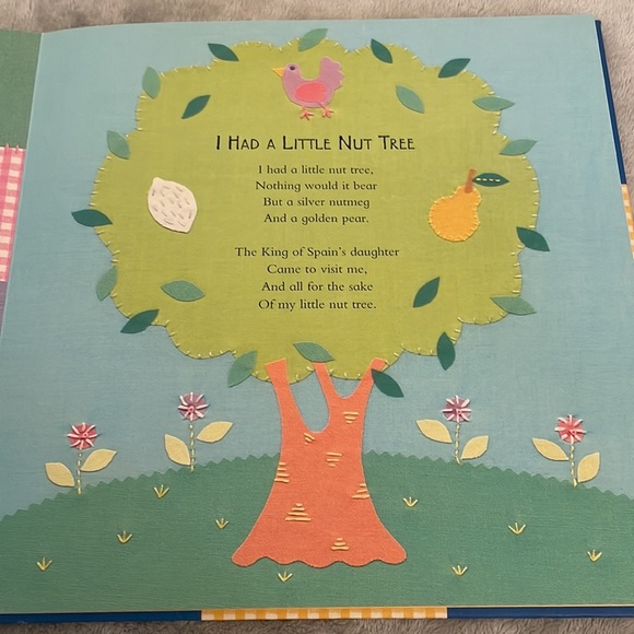 Nursery Rhymes illus. by Susie Lacome c2003 Hardcover Nursery Collection - Picture 5 of 6